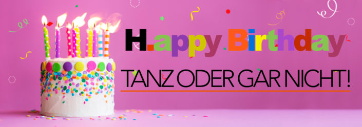 H.appy Birthday Banner